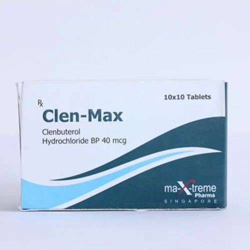 Clen-Max 40mcg Tablets