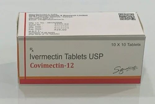 Covimectin 12mg Tablets