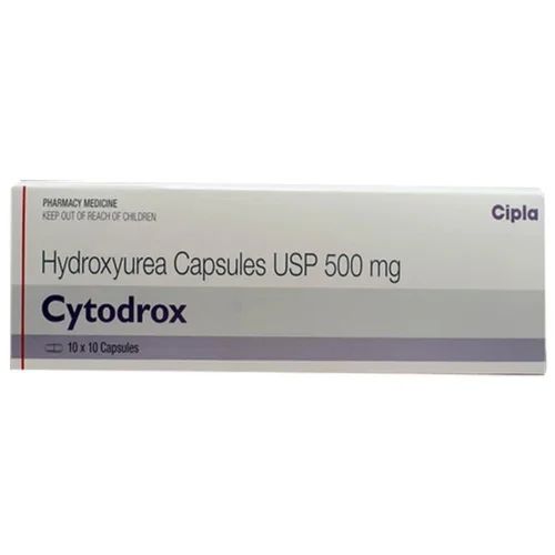 Cytodrox 500mg Capsules