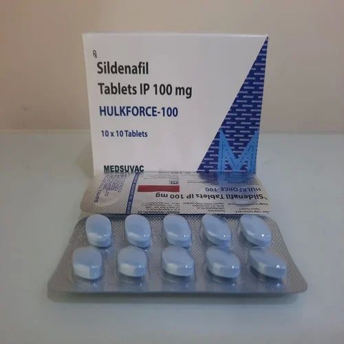 Hulkforce 100mg Tablets