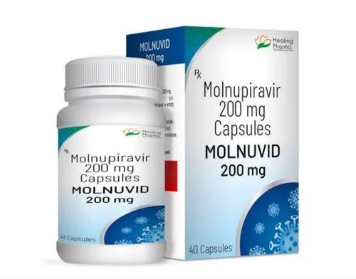 Molnuvid 200mg Capsules