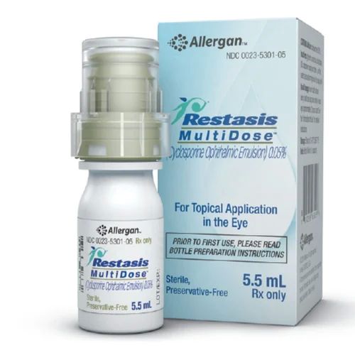 Restasis Multidose Eye Drops