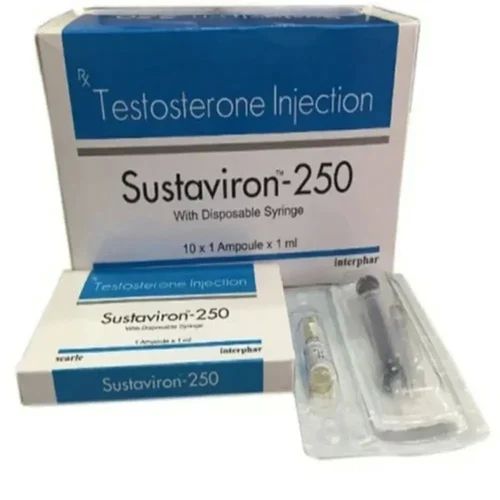 Sustaviron 250mg Injection