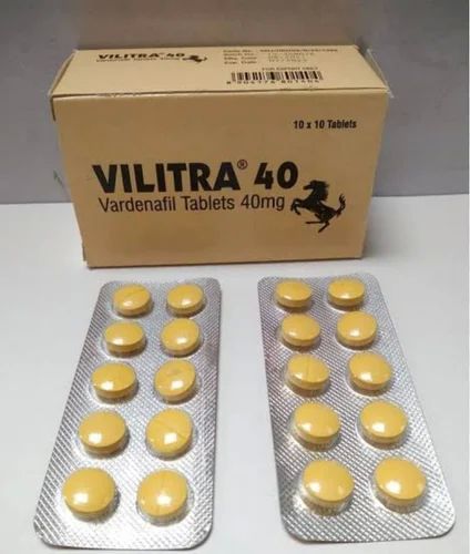 Vilitra 40mg Tablets