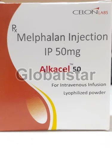 Tablets Powder Alkacel 50mg Injection, for Anti Cancer, Medicine Type : Allopathic