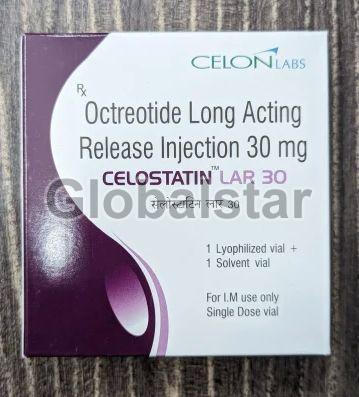 Celostatin LAR 30 Injection, for Liver, Pancreas, Packaging Type : Vial