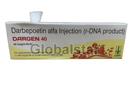 Dargen 40mcg Injection, Packaging Size : 40ml