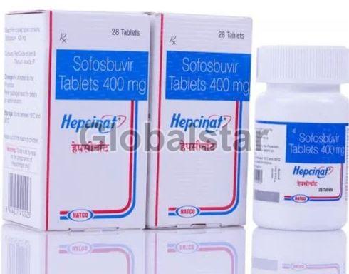 Hepcinat 400mg Tablets