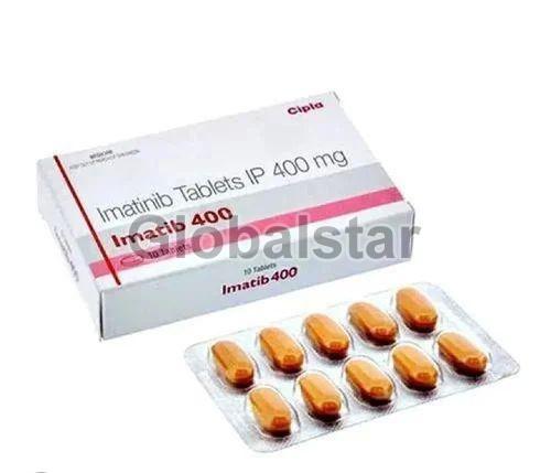 Imatib 400mg Tablets, Packaging Type : Strips