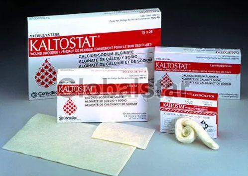 Creamy Kaltostat Alginate Dressing, for Hospital, Packaging Type : Box