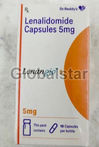 Lenangio 5mg Capsules, for Anti Cancer, Medicine Type : Allopathic