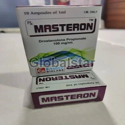 Liquid masteron 100mg ml injection, for Muscle Hardening Growth, Medicine Type : Allopathic