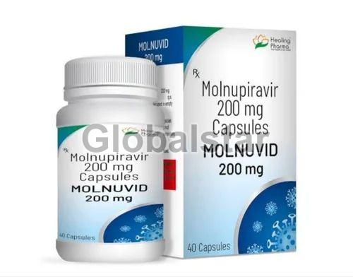 Molnuvid 200mg Capsules, Medicine Type : Allopathic