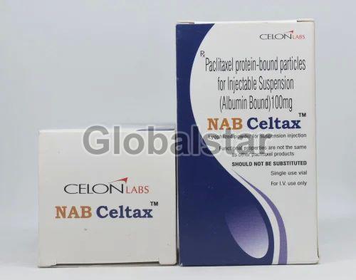 Powder Nab Celtax 100mg Injection, for Anti Cancer, Medicine Type : Allopathic