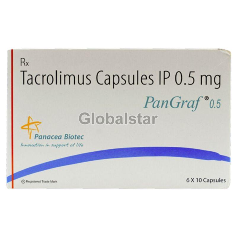 PanGraf 0.5mg Capsules, Medicine Type : Allopathic