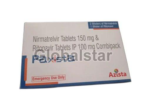 Paxista Tablets, Packaging Type : Blister