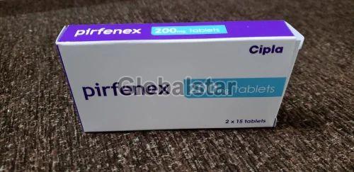 Pirfenex 200mg Tablets, Packaging Type : Strips