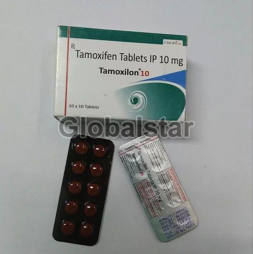 Tamoxilon 10mg Tablets, for Used to Treat Breast Cancer., Medicine Type : Allopathic