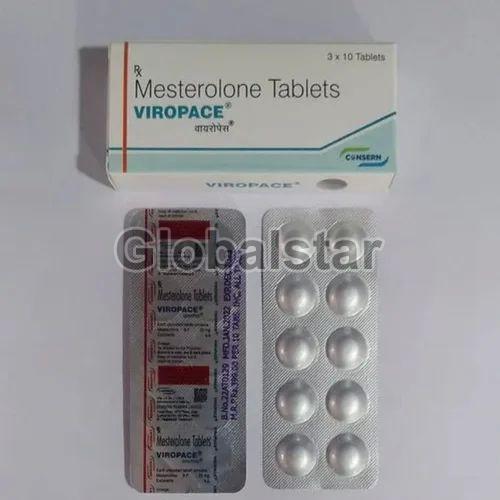 Viropace Tablets, Packaging Type : Alu Alu