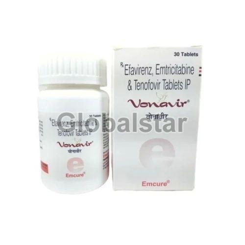 Vonavir Tablets, For Used To Treat Hiv Infection, Packaging Type : Plastic Bottle