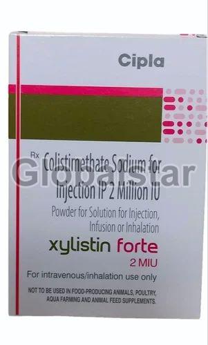 Powder Xylistin Forte 2MIU Injection, Medicine Type : Allopathic