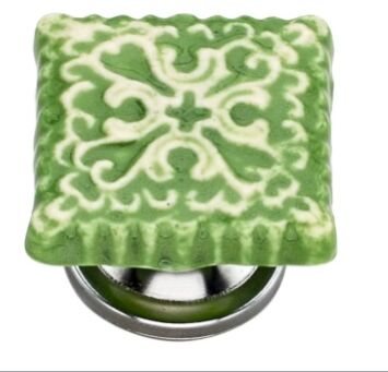 Green Dresser Drawer Knob