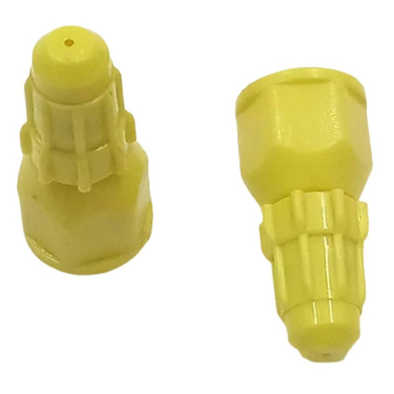 ABS Plastic 1 Hole Spray Yellow Nozzle