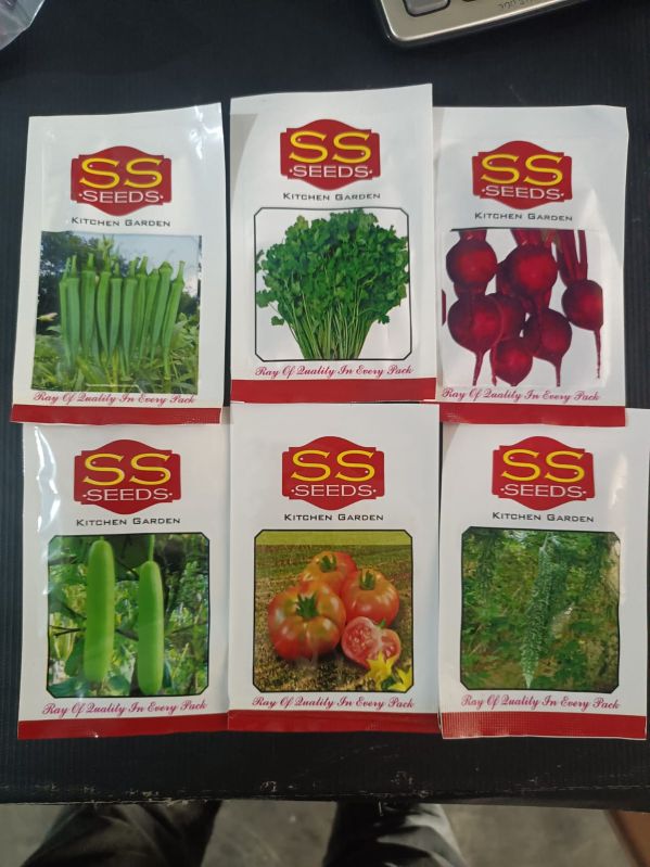 Kitchen Garden Vegetables Seed, for Agriculture, Style Natural at Rs