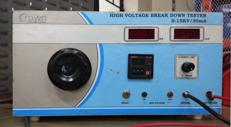 50Hz Breakdown voltage testers, Certification : ISO 9001:2008 Certified