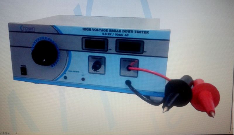 50Hz high voltage breakdown tester, Puncture Voltage : 5000V
