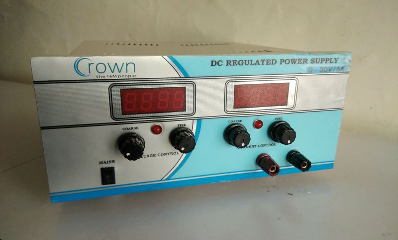Single Crown 50hz linear dc power, for Electronic Goods, Output Voltage : 64