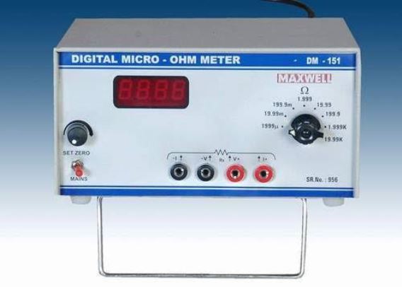 Micro Ohm Meter