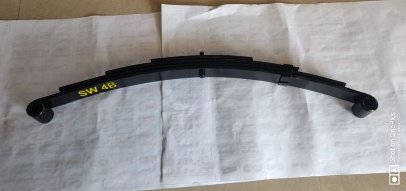 Black SW 4B Leaf Spring Assembly, for Automobile Industry