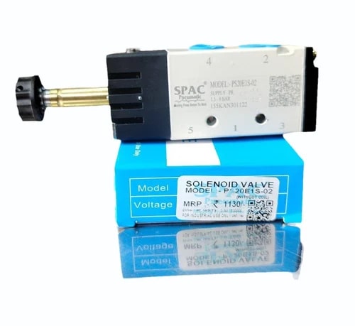 Aluminium Spac Solenoid Valve, Certification : ISI Certified