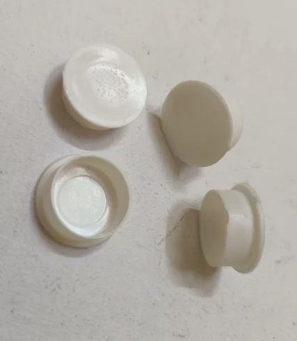 Round Polished PVC Plastic Pipe Caps, Feature : Corrosion Proof ...