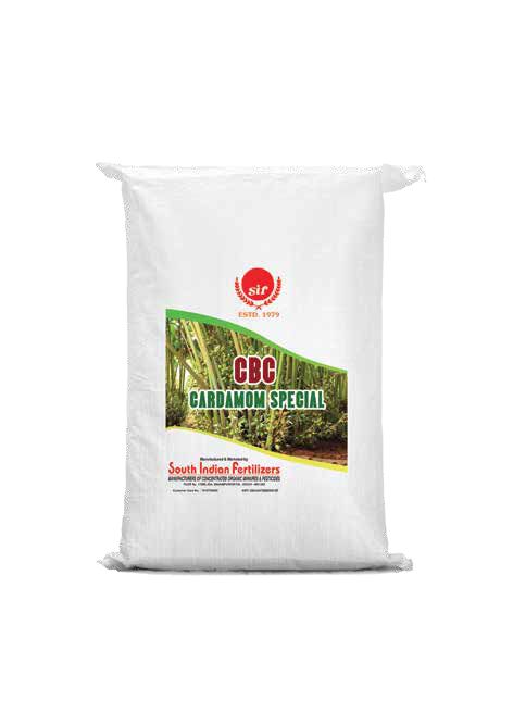 CBC Cardamom Special Organic Manure