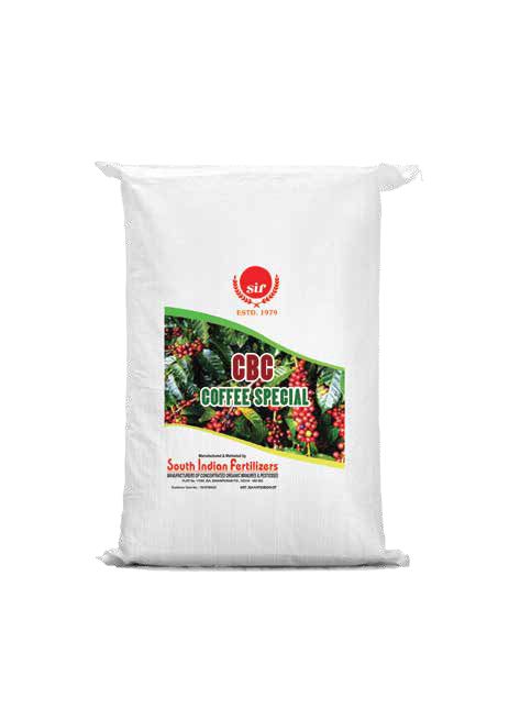 CBC Coffee Special Organic Manure, for Agriculture, Packaging Type : HDPE Bag