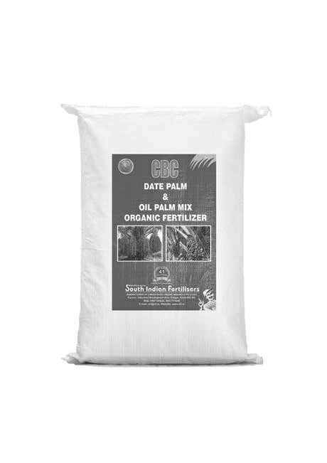 CBC Date Palm Food Organic Fertilizer, for Agriculture, Purity : 100%