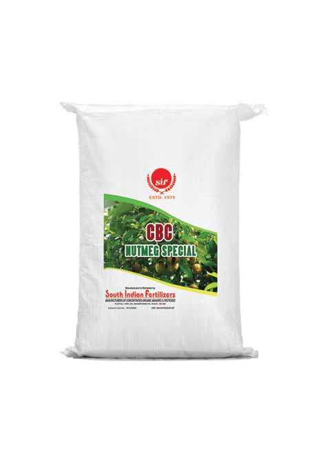 CBC Nutmeg Special Organic Manure, for Agriculture, Packaging Type : HDPE Bag