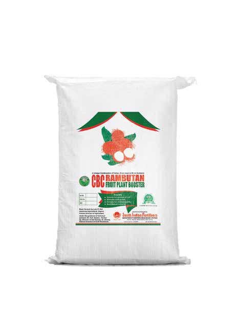 CBC Rambuttan Special Fruit Plant Booster, for Agriculture, Packaging Type : HDPE Bag