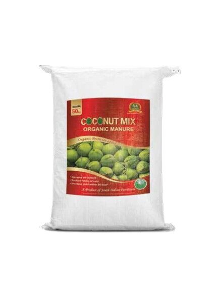 Coconut Mix Organic Manure, for Agriculture, Packaging Type : HDPE Bag