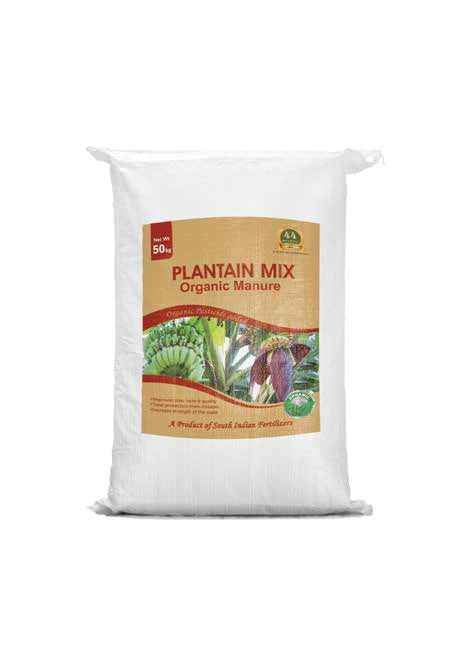 CBC Plantain Mix Organic Manure, for Agriculture, Packaging Type : HDPE Bag