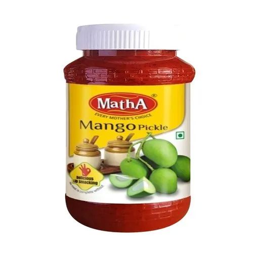 Matha 1 Kg Mango Pickle, Shelf Life : 12 Months