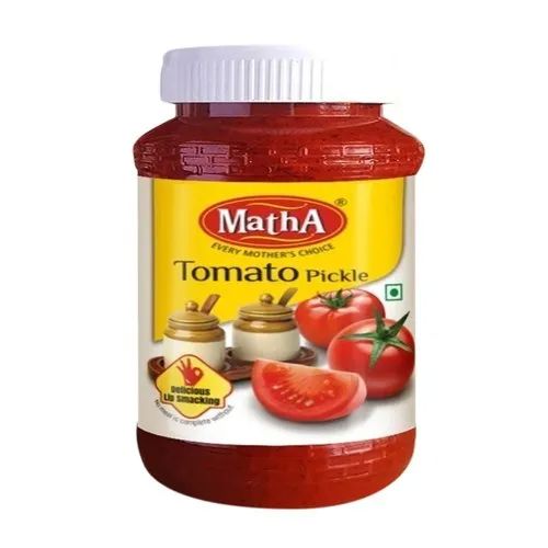 Matha 1 Kg Tomato Pickle, Packaging Size : 1Kg