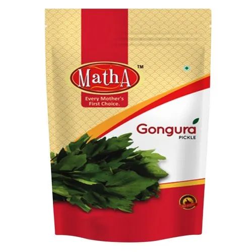 Matha 200g Gongura Pickle, Feature : Hygienically Packed, Pure