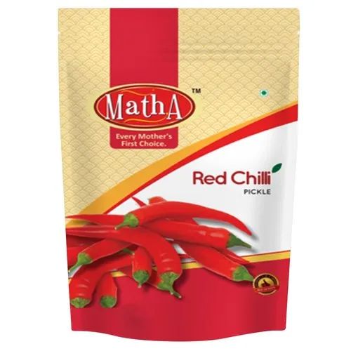 Matha 200g Red Chilli Pickle, Certification : FSSAI Certified