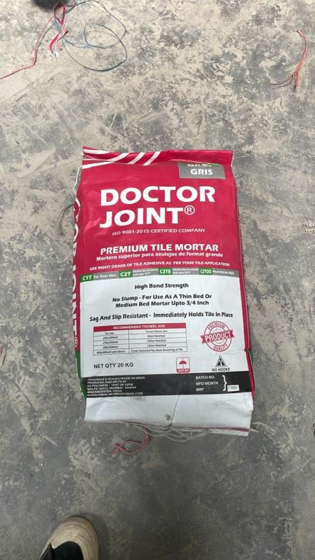 Doctor Joint Epoxy Grout