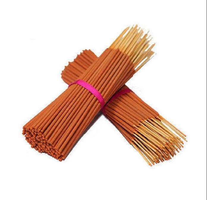 Orange Wood Herbal Incense Sticks, for Religious, Packaging Type : Plastic Packet