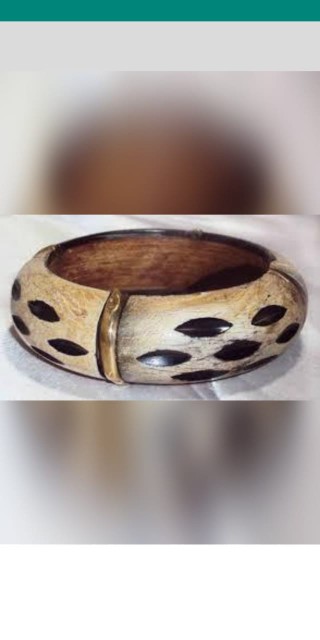Light Yellow Solid Polished Brass Bone Bangle, For Gifting, Size : Multisize