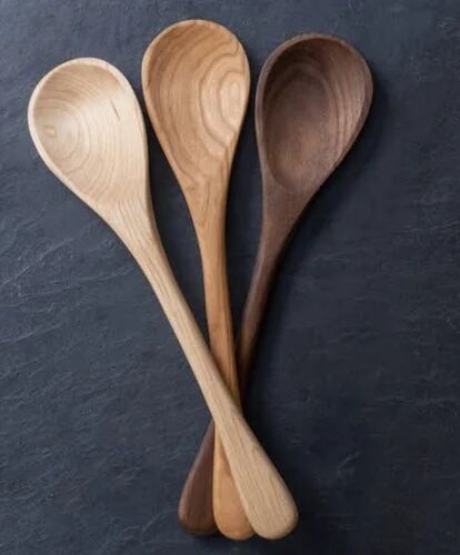 Wooden Spoon Set, Size : 370mm
